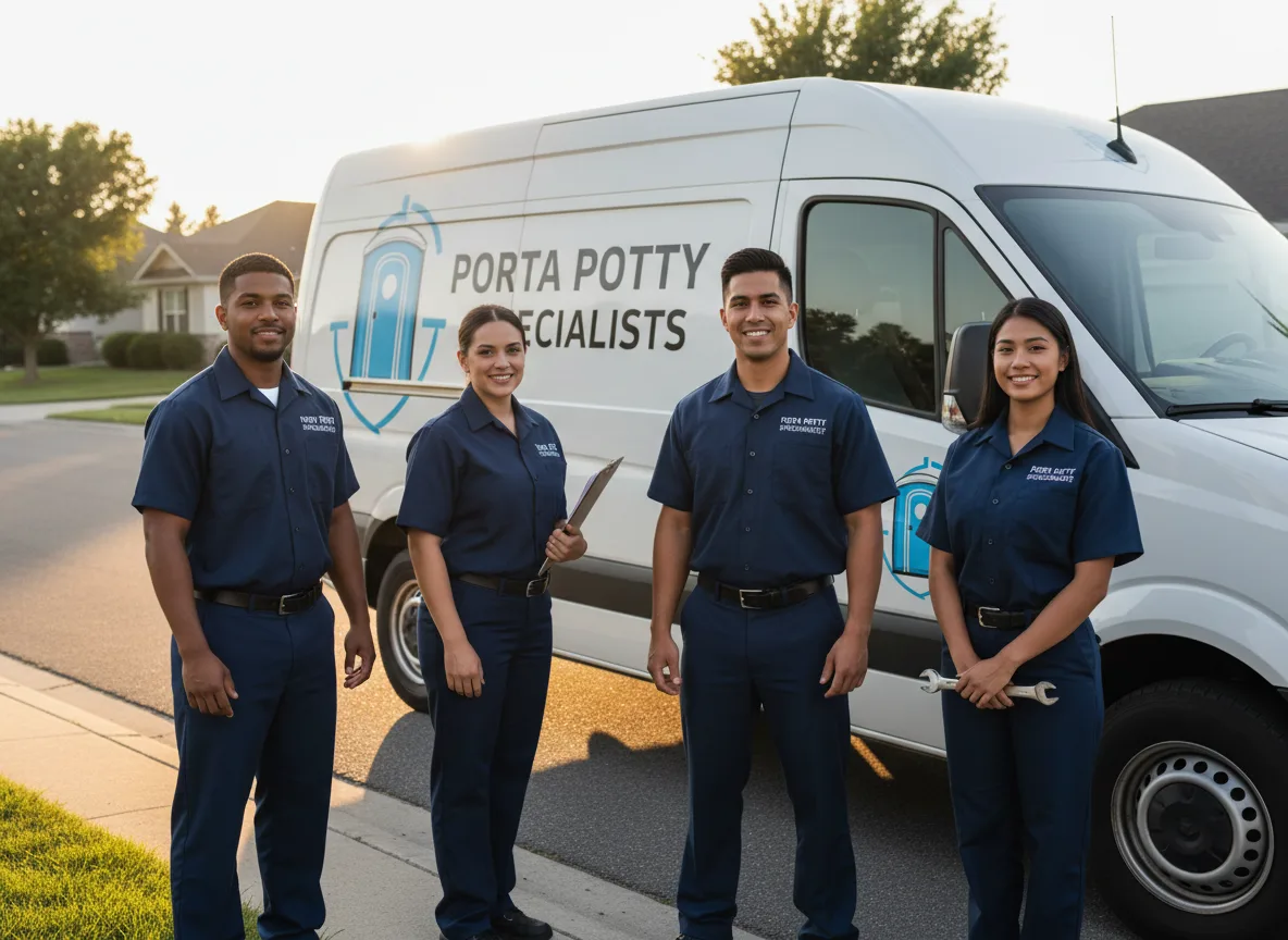 Portable Toilet Rental company in Breckenridge, MI